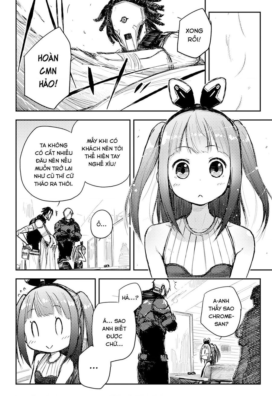 Heart Gear Chapter 8 - Trang 2