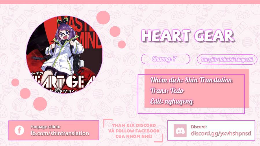 Heart Gear Chapter 7 - Trang 2