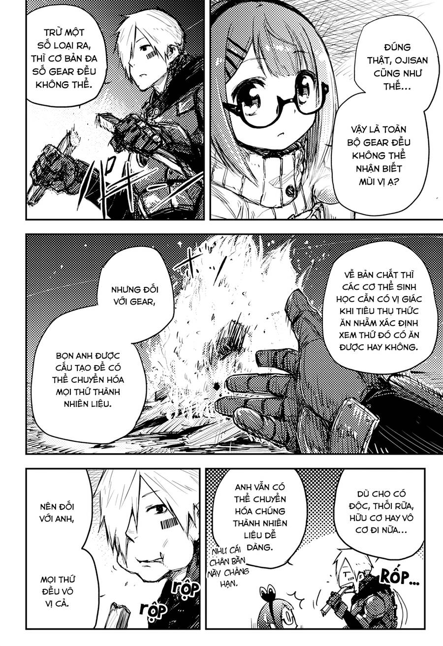 Heart Gear Chapter 7 - Trang 2