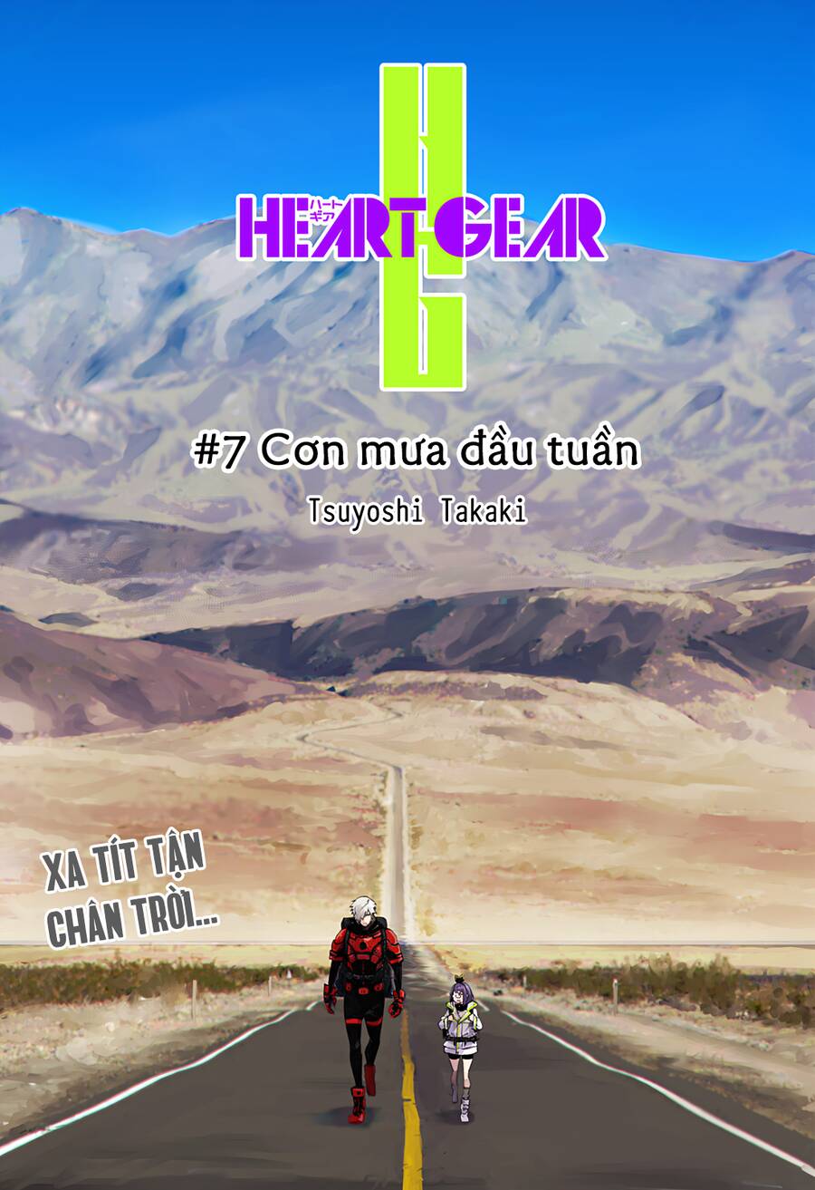 Heart Gear Chapter 7 - Trang 2