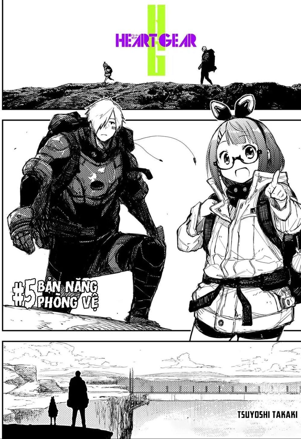 Heart Gear Chapter 5 - Trang 2