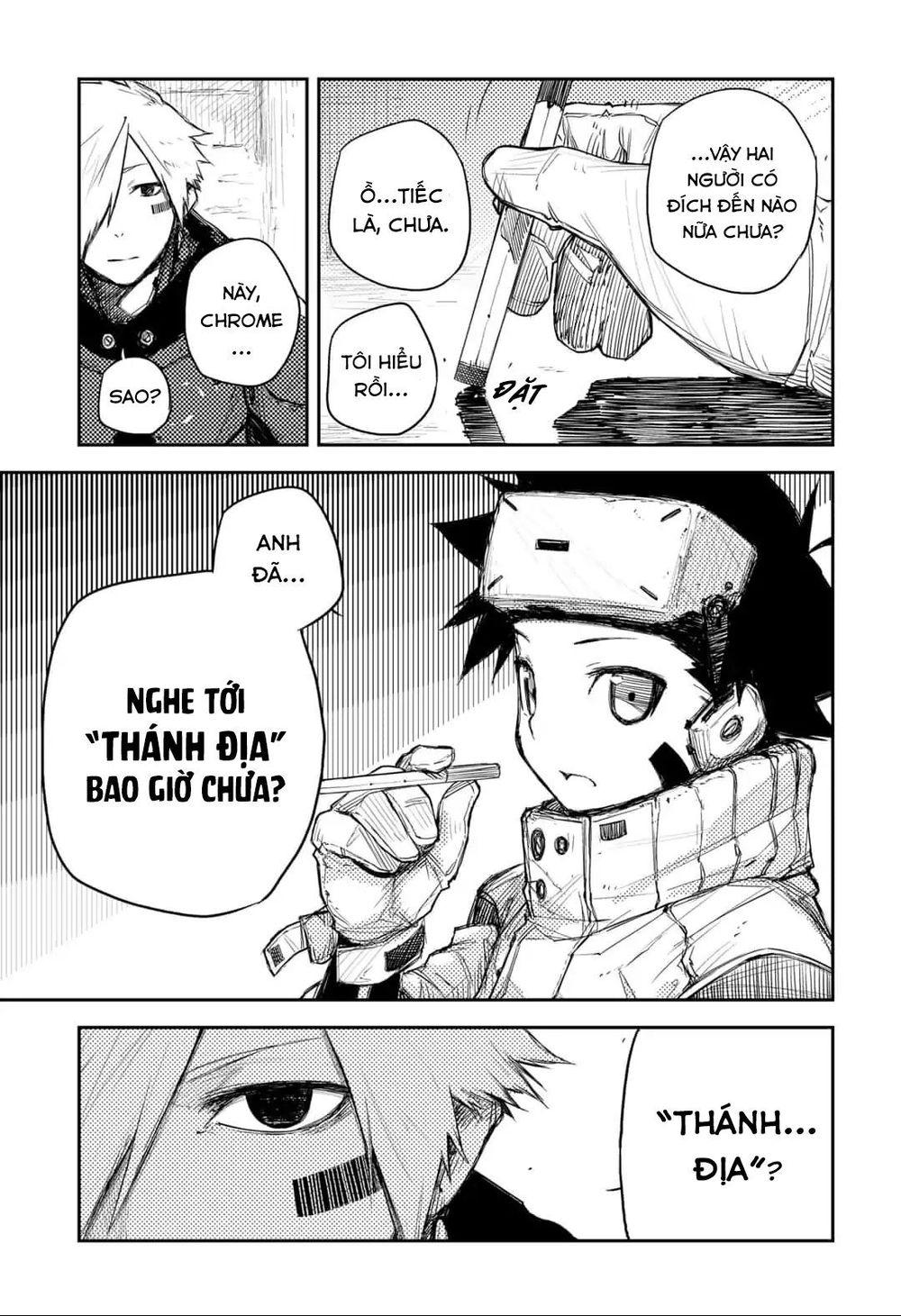 Heart Gear Chapter 4 - Trang 2