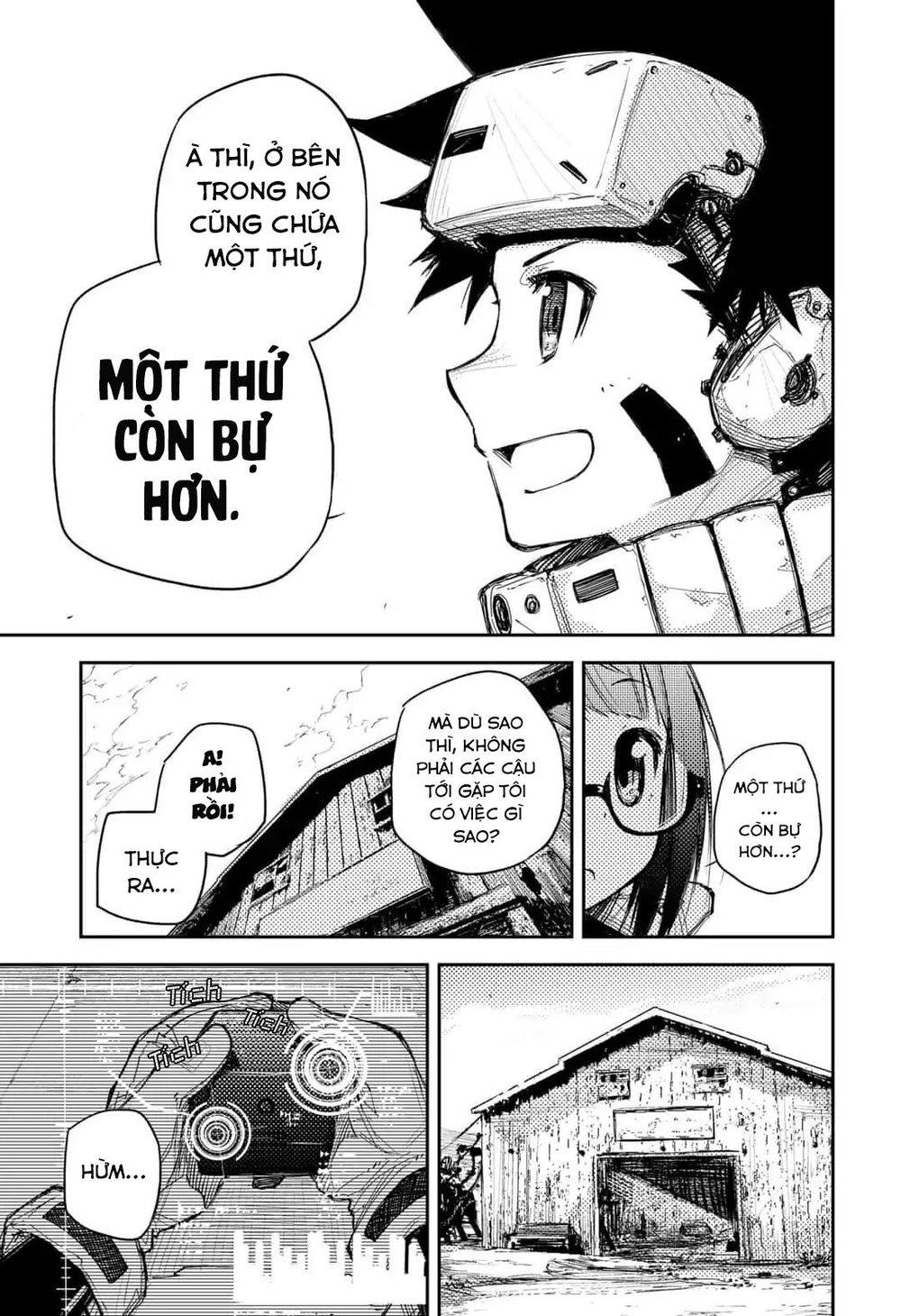 Heart Gear Chapter 3 - Trang 2