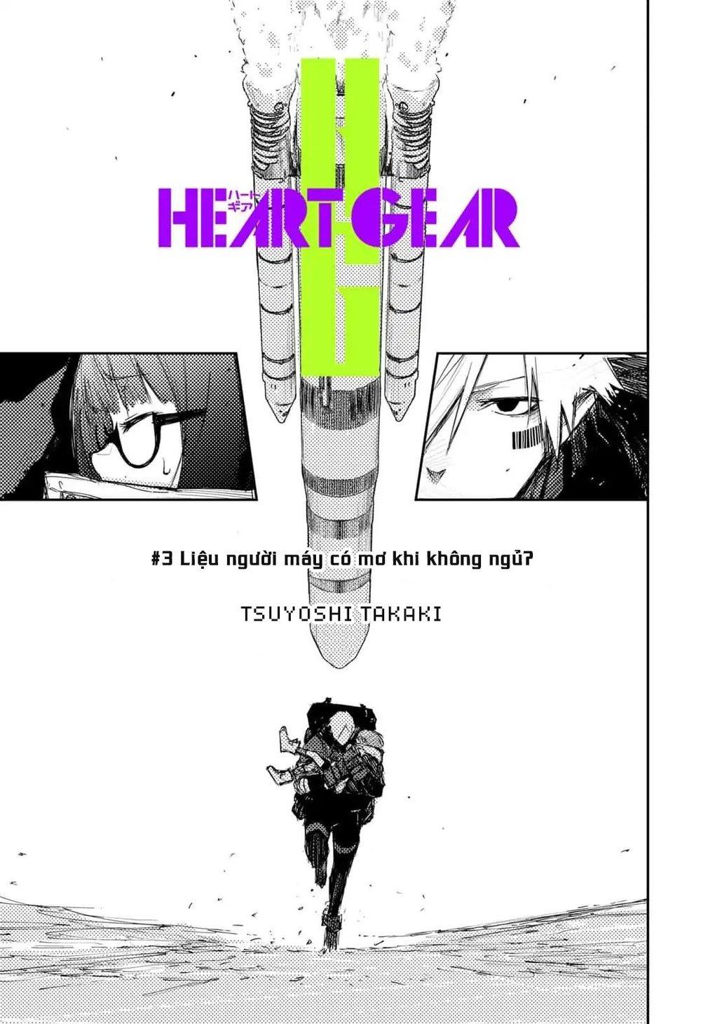 Heart Gear Chapter 3 - Trang 2