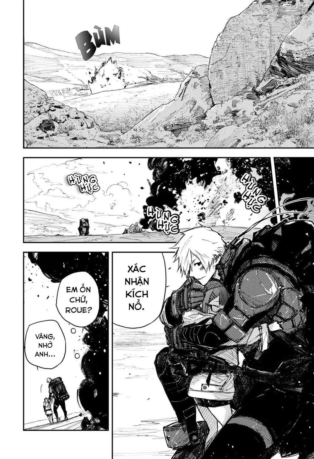 Heart Gear Chapter 3 - Trang 2