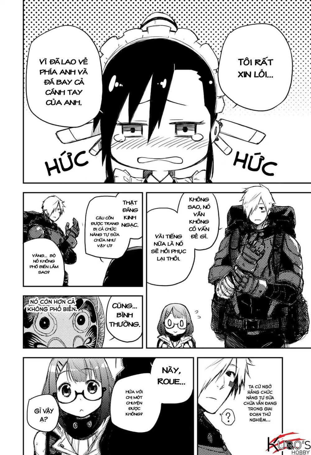 Heart Gear Chapter 2 - Trang 2