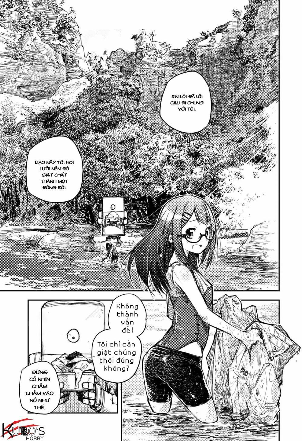 Heart Gear Chapter 1 - Trang 2