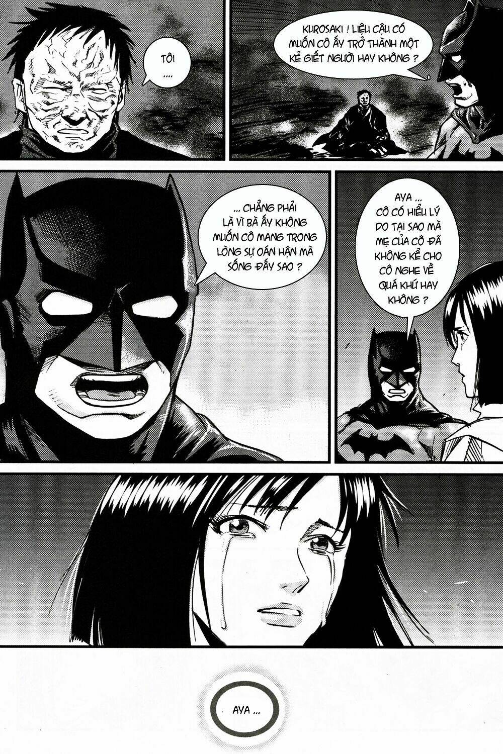 Batman – Mặt Nạ Chết Chapter 8 - Trang 2