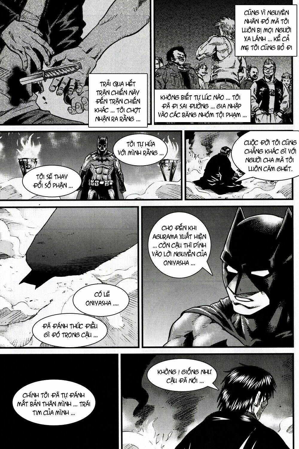 Batman – Mặt Nạ Chết Chapter 7 - Trang 2