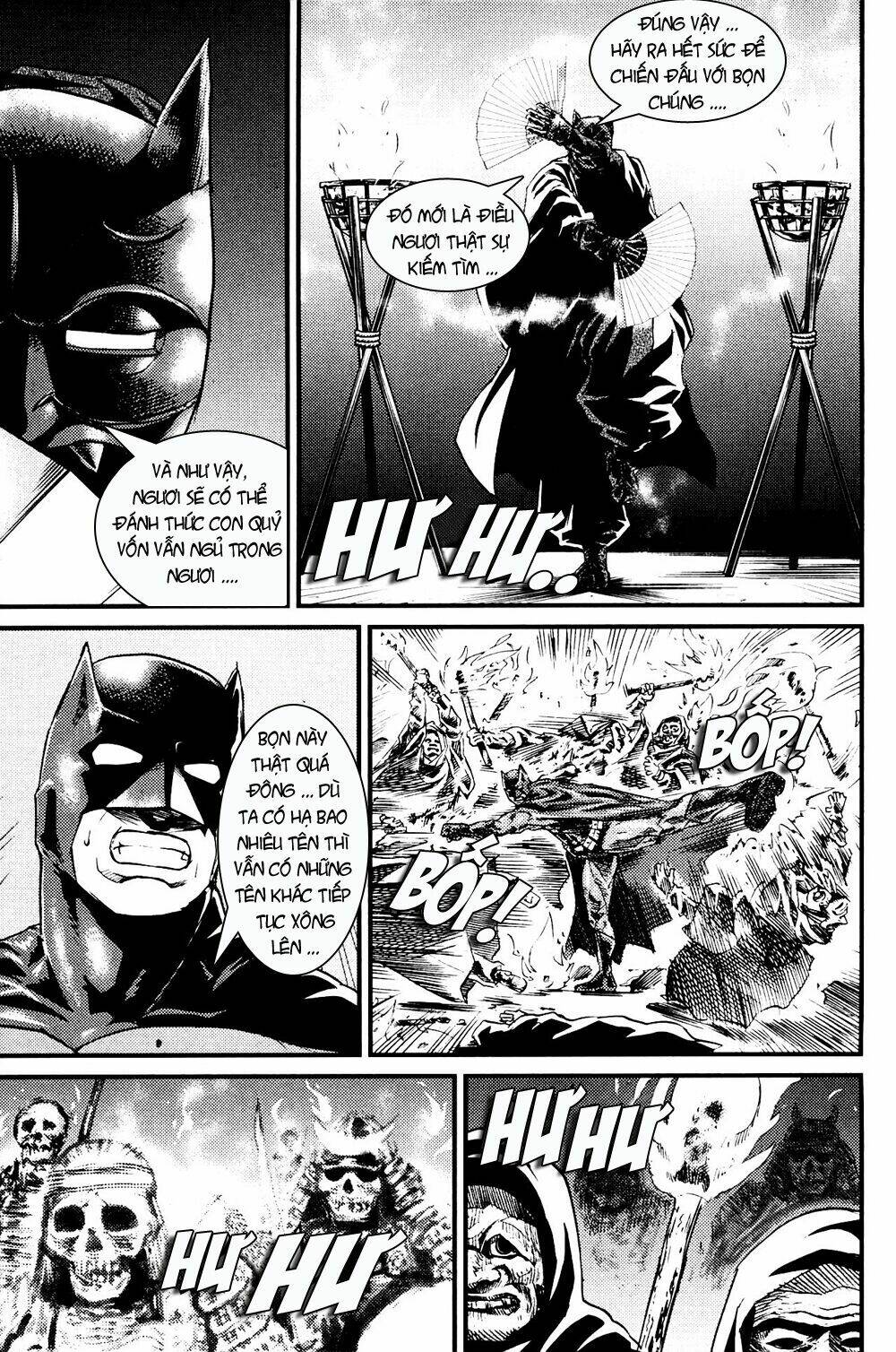 Batman – Mặt Nạ Chết Chapter 6 - Trang 2