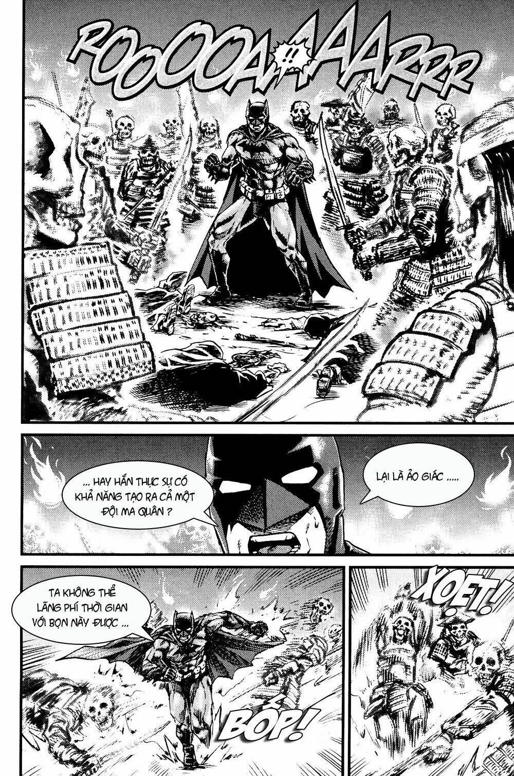 Batman – Mặt Nạ Chết Chapter 6 - Trang 2