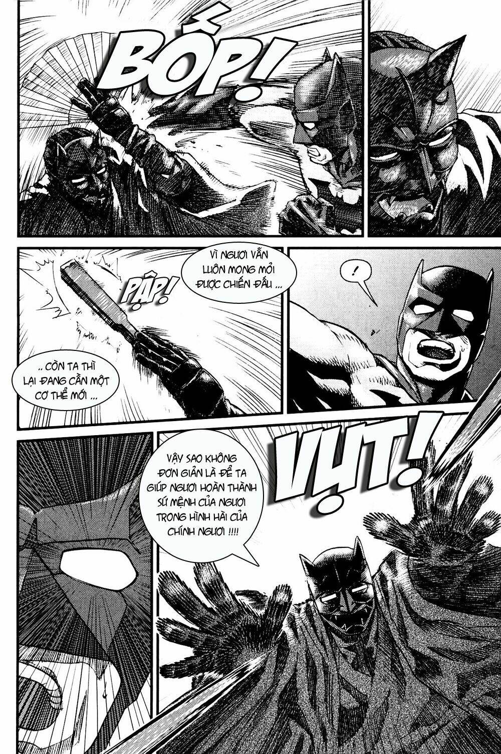 Batman – Mặt Nạ Chết Chapter 6 - Trang 2