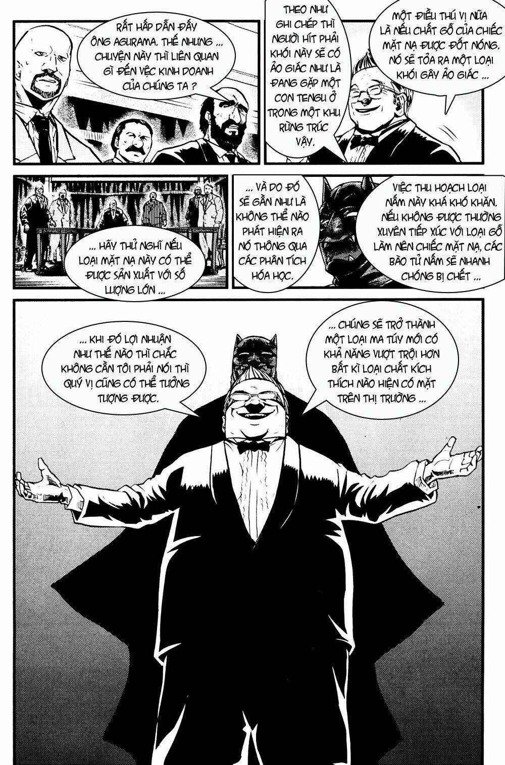 Batman – Mặt Nạ Chết Chapter 5 - Trang 2