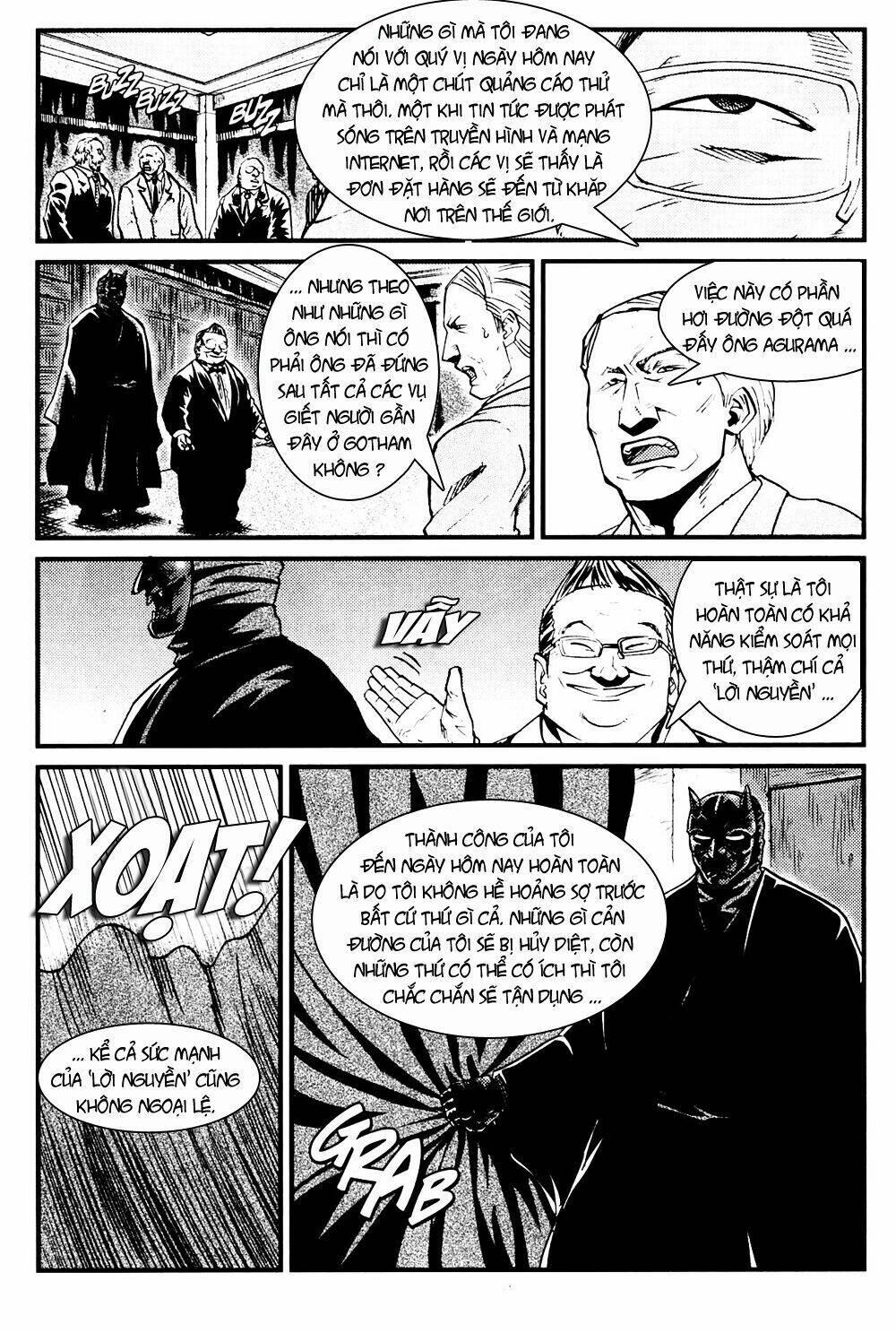 Batman – Mặt Nạ Chết Chapter 5 - Trang 2