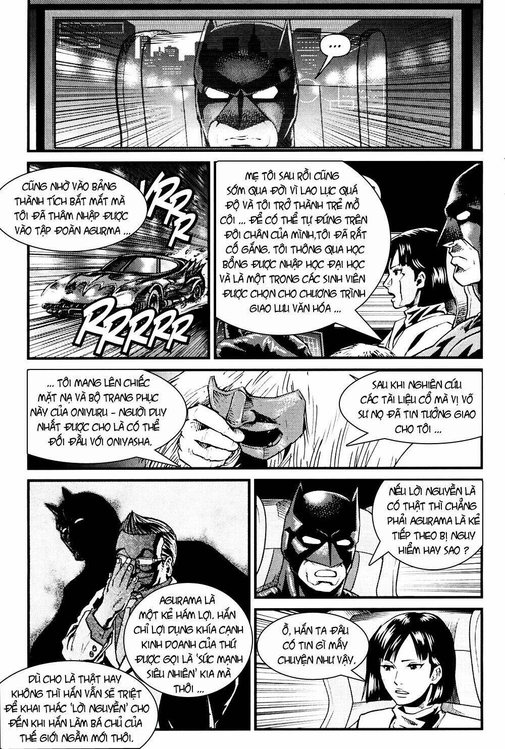 Batman – Mặt Nạ Chết Chapter 5 - Trang 2