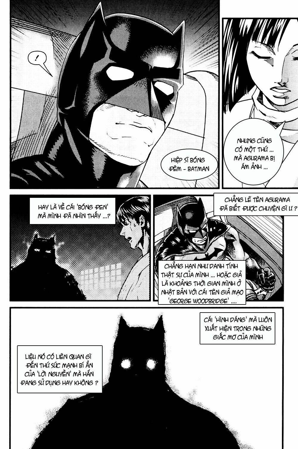 Batman – Mặt Nạ Chết Chapter 5 - Trang 2