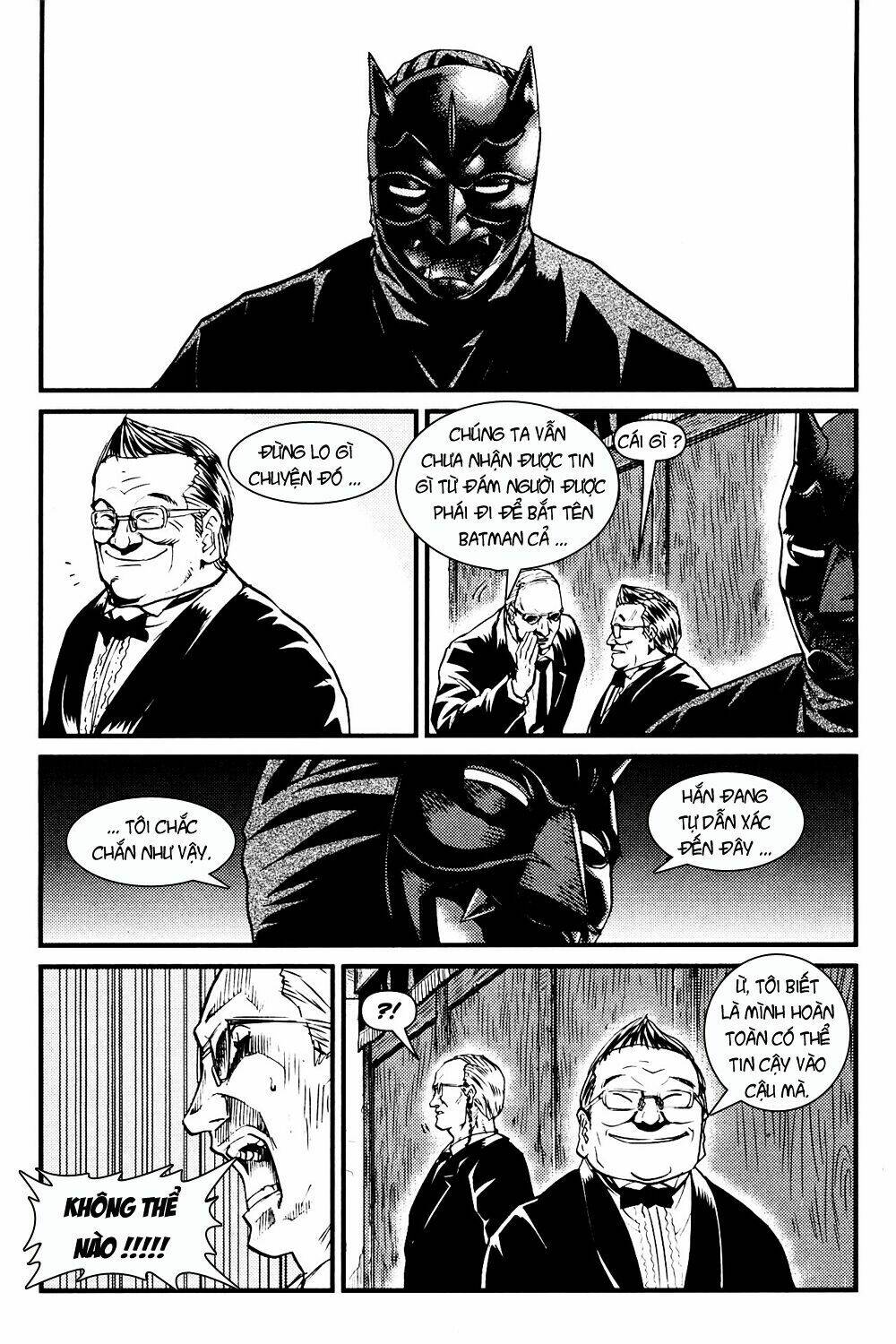 Batman – Mặt Nạ Chết Chapter 5 - Trang 2