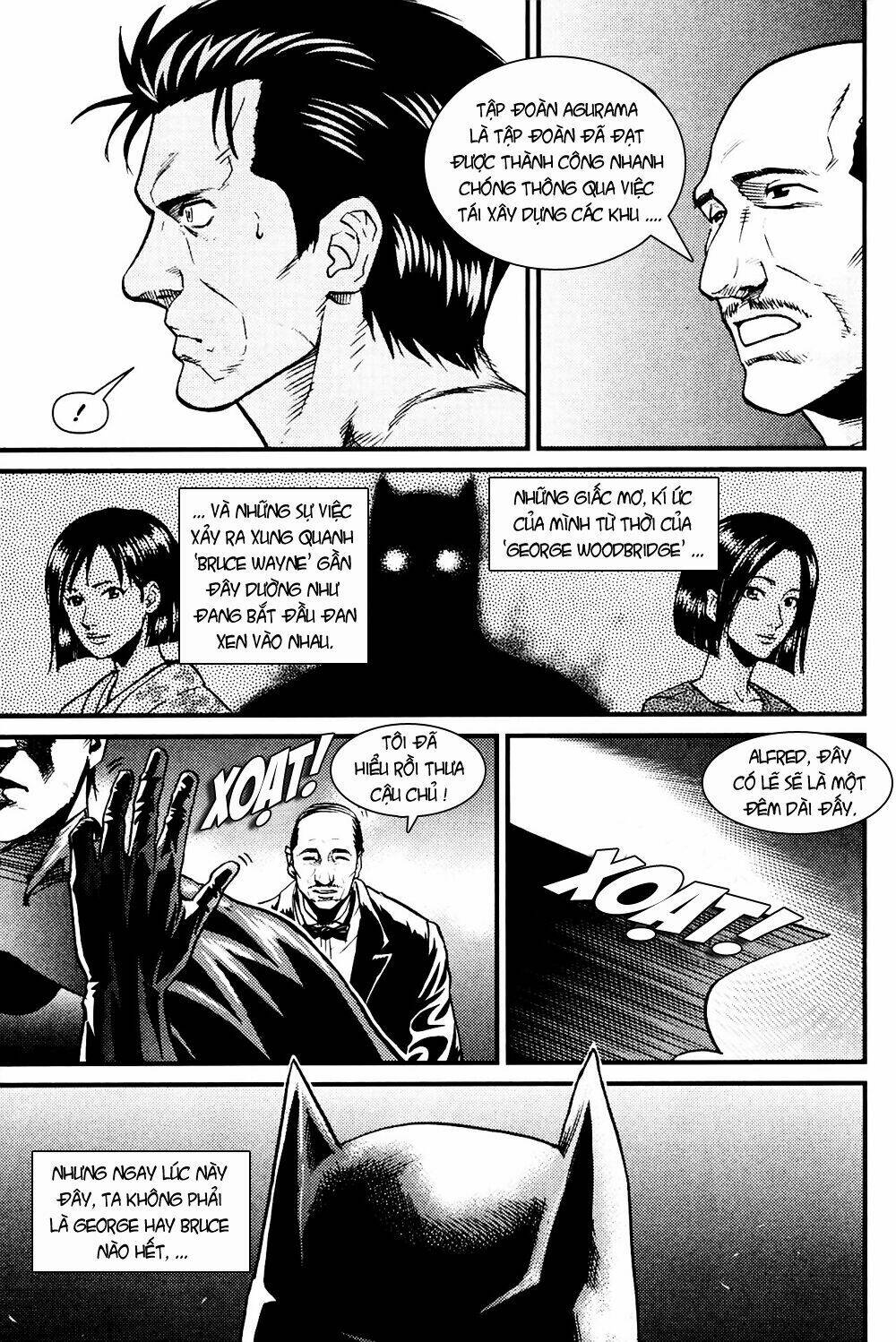 Batman – Mặt Nạ Chết Chapter 4 - Trang 2