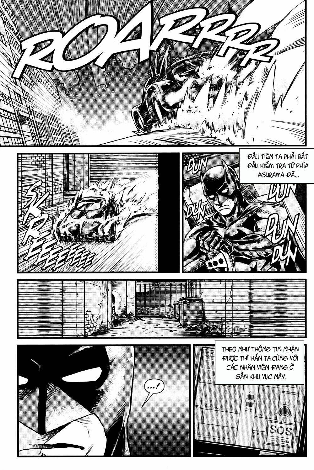 Batman – Mặt Nạ Chết Chapter 4 - Trang 2