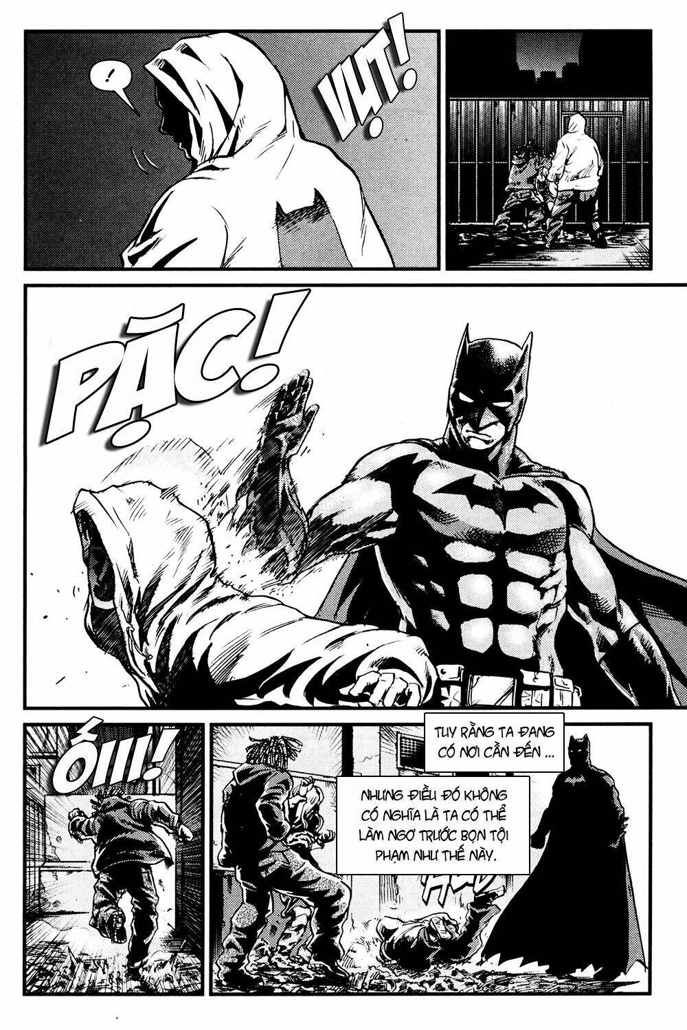 Batman – Mặt Nạ Chết Chapter 4 - Trang 2