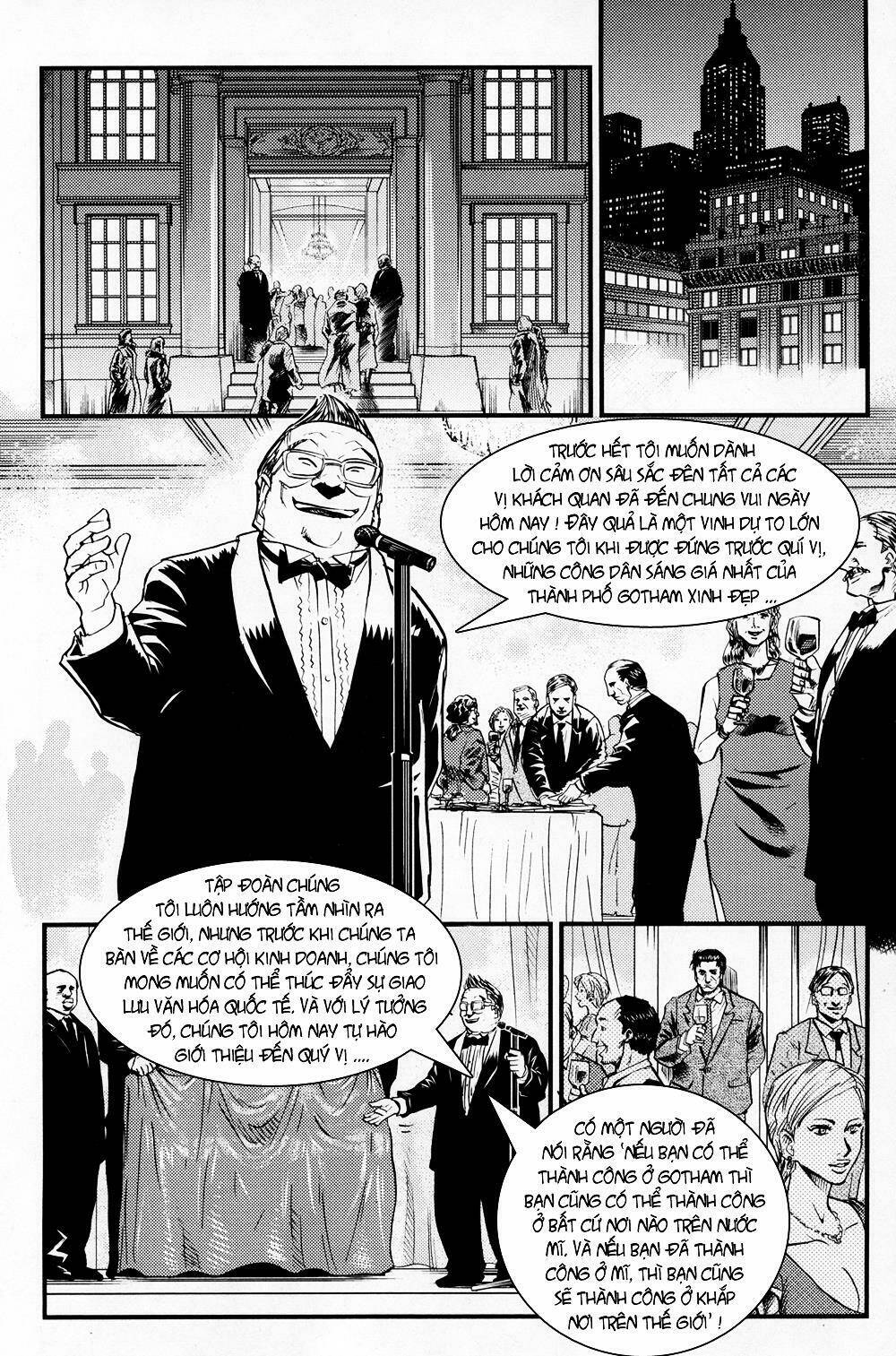 Batman – Mặt Nạ Chết Chapter 2 - Trang 2