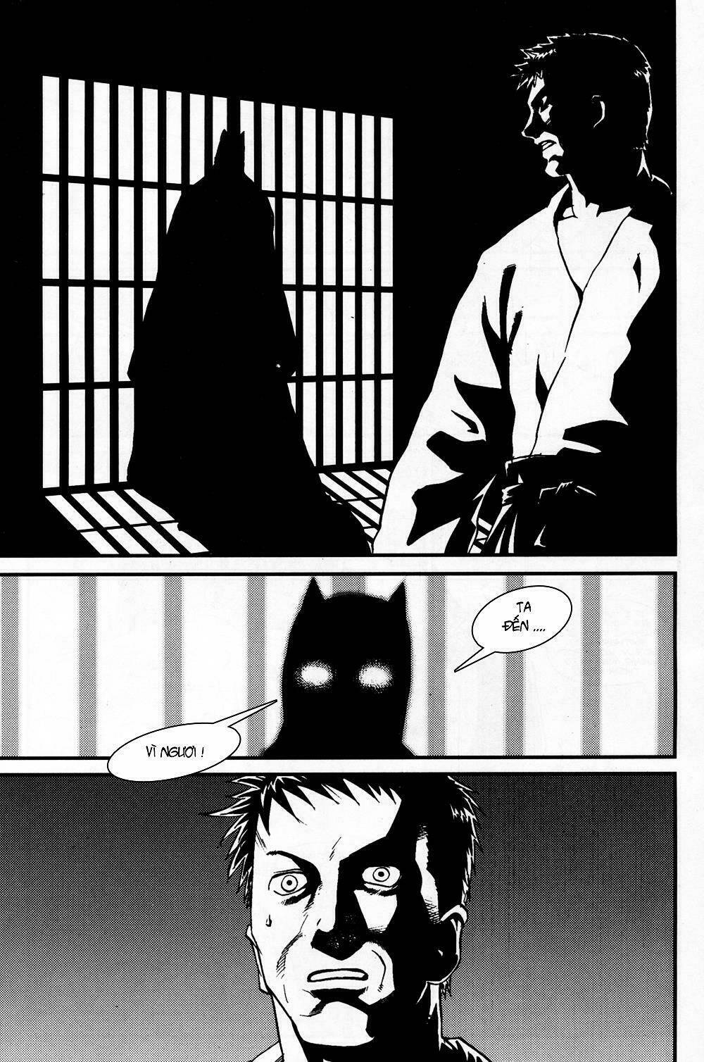 Batman – Mặt Nạ Chết Chapter 1 - Trang 2