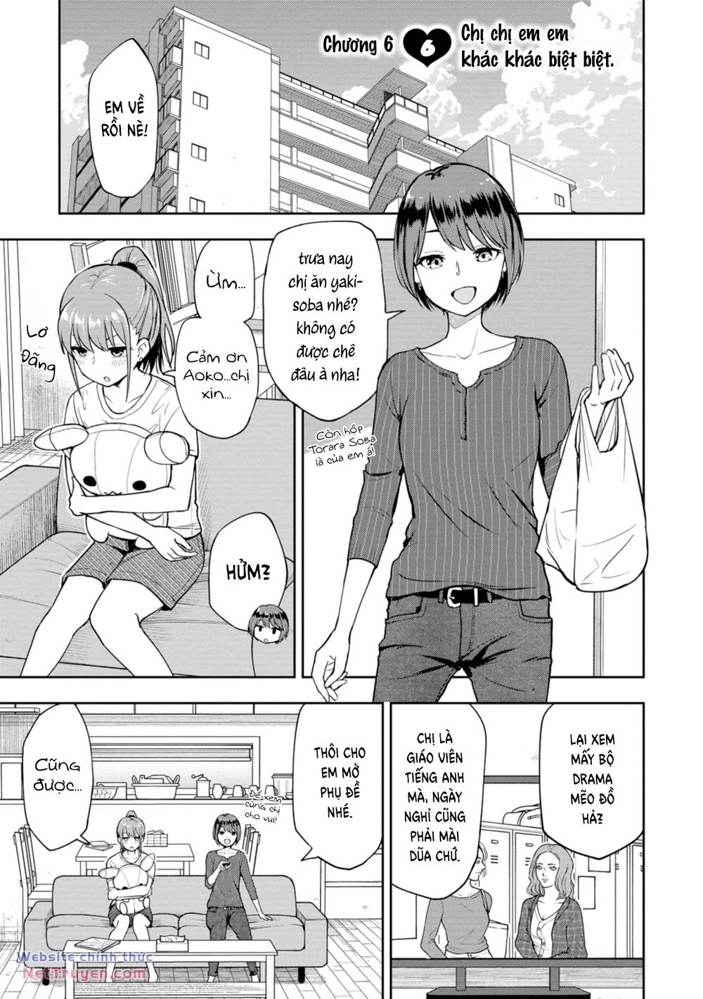 Mousou Sensei. Chapter 6 - Trang 2