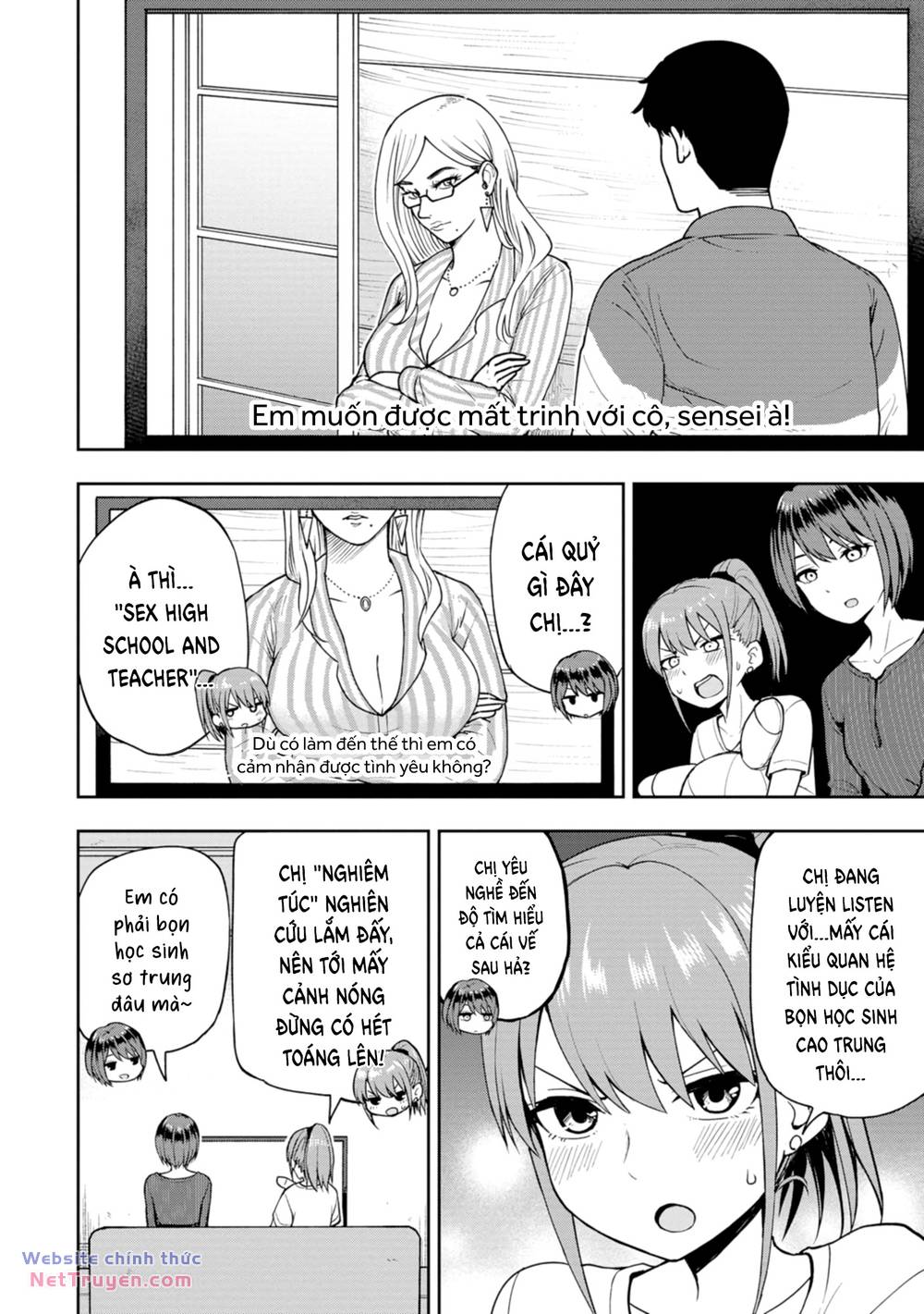 Mousou Sensei. Chapter 6 - Trang 2