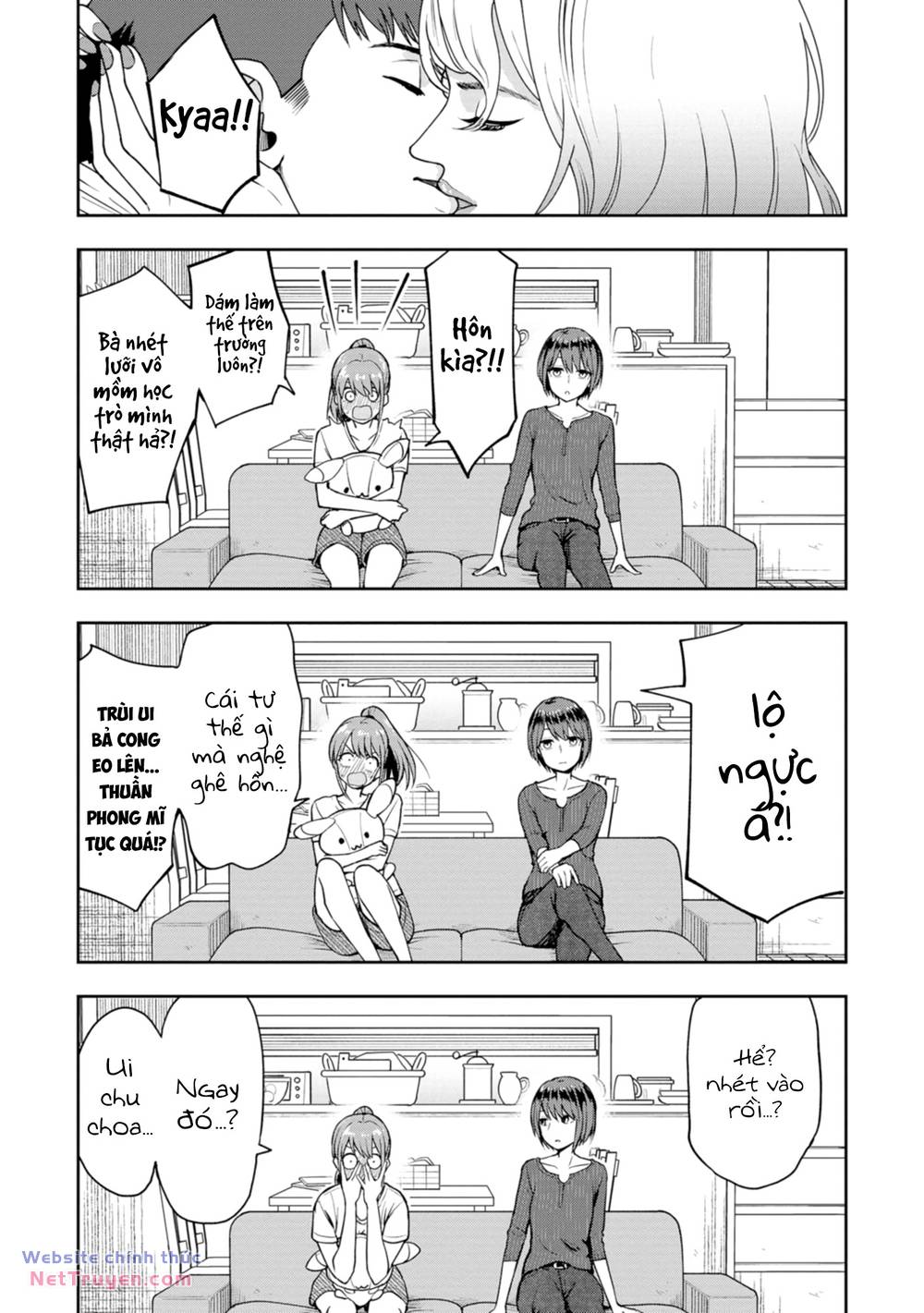 Mousou Sensei. Chapter 6 - Trang 2