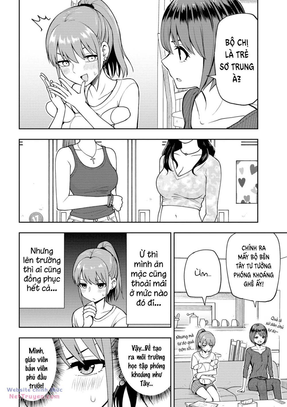 Mousou Sensei. Chapter 6 - Trang 2