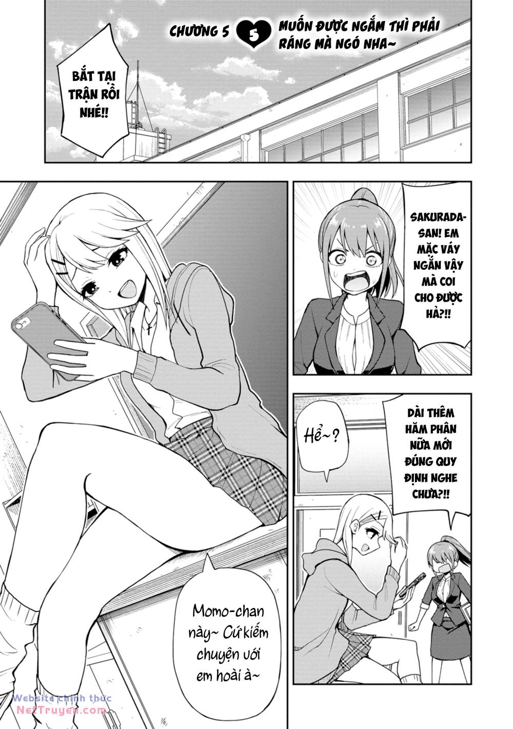 Mousou Sensei. Chapter 5 - Trang 2