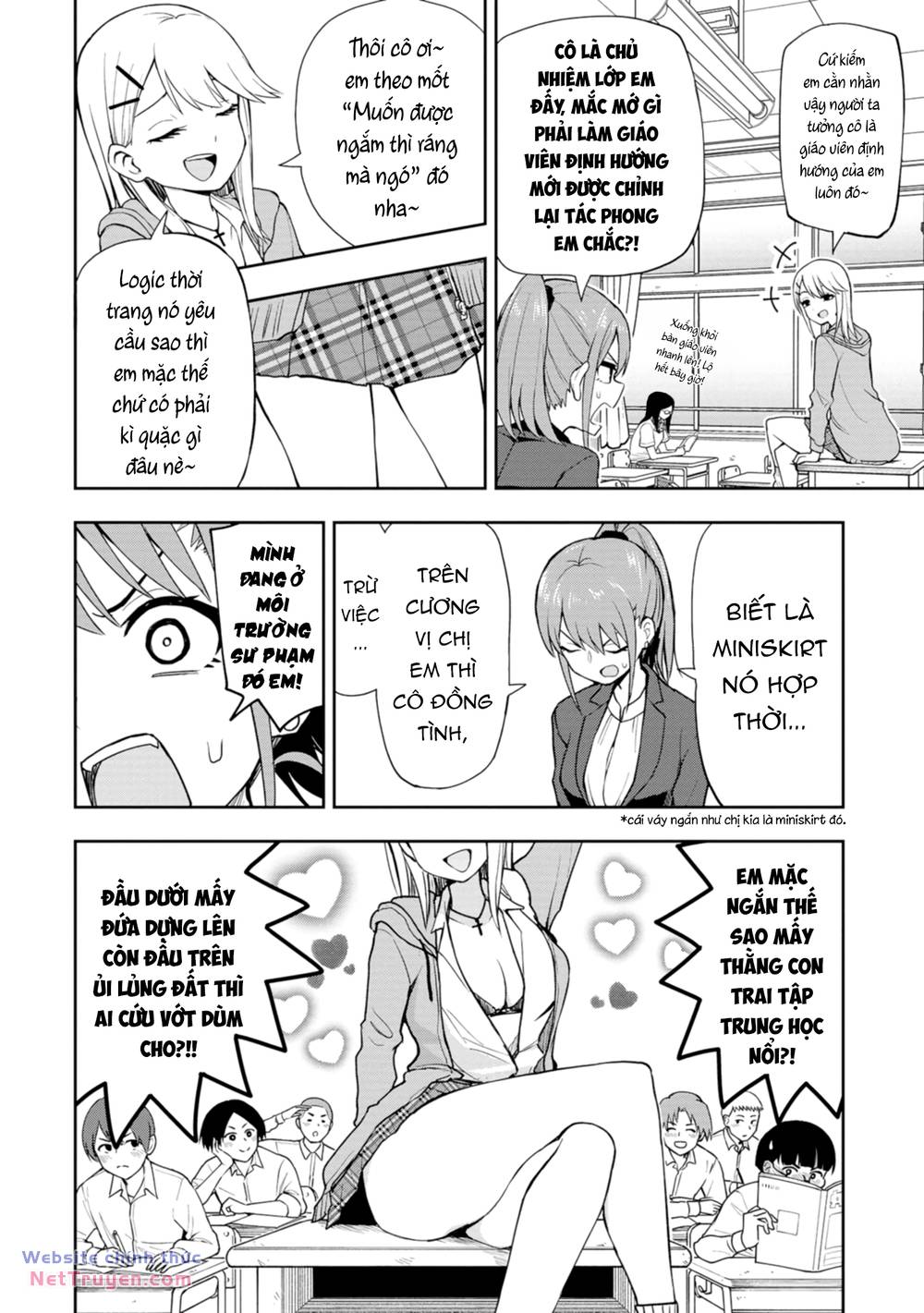 Mousou Sensei. Chapter 5 - Trang 2