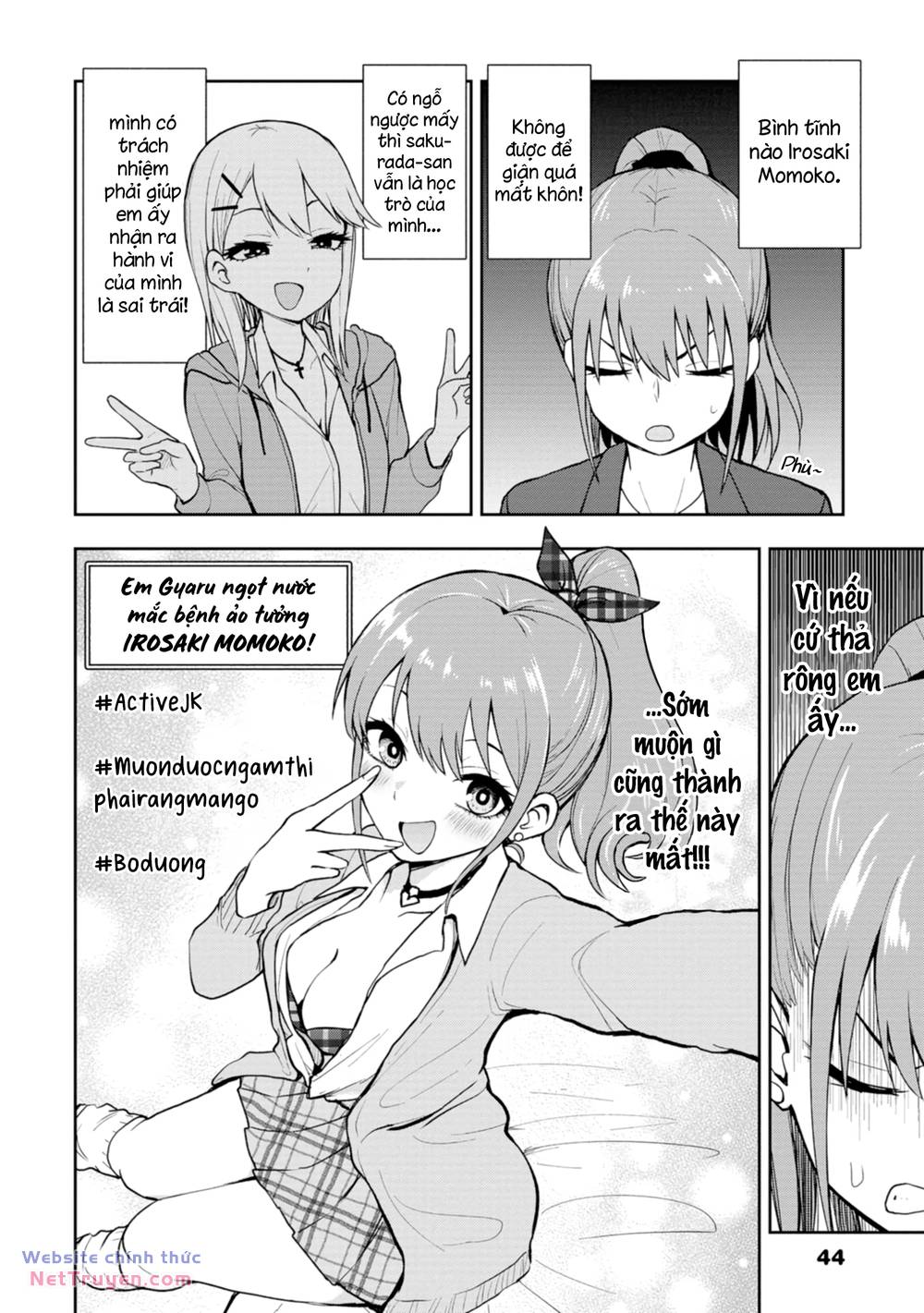 Mousou Sensei. Chapter 5 - Trang 2