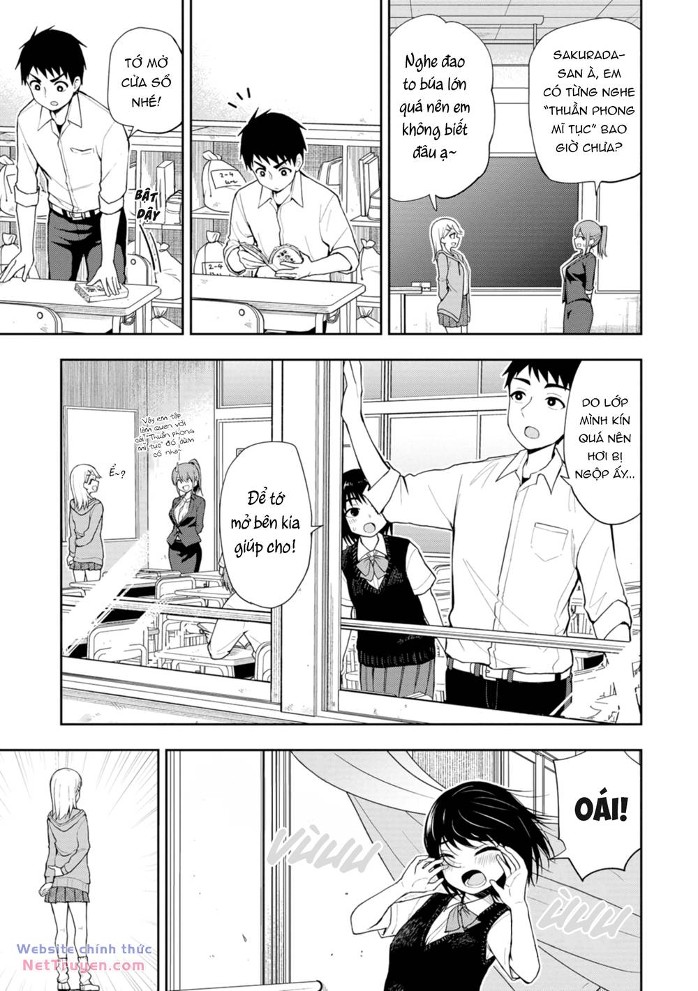 Mousou Sensei. Chapter 5 - Trang 2