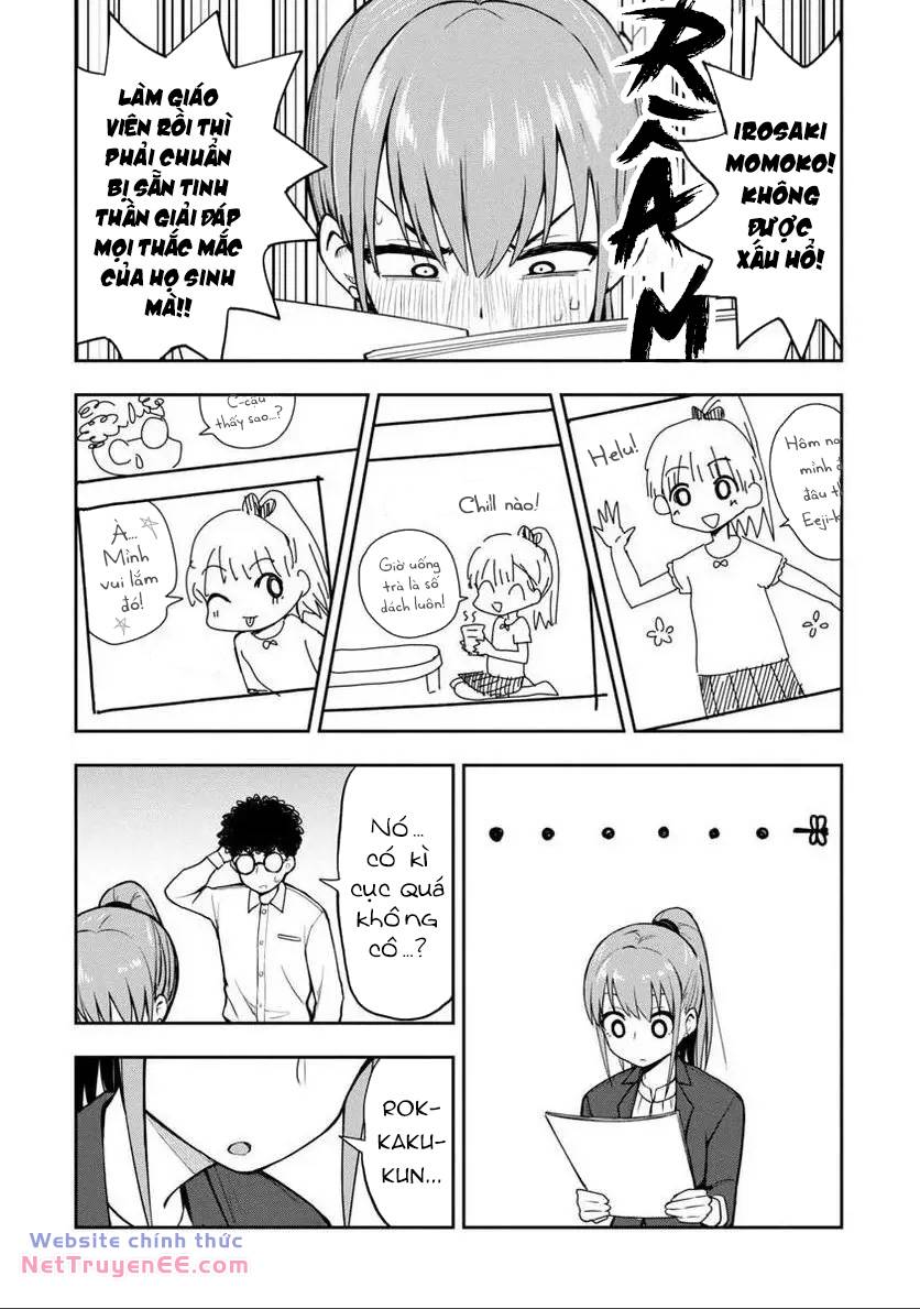 Mousou Sensei. Chapter 4 - Trang 2