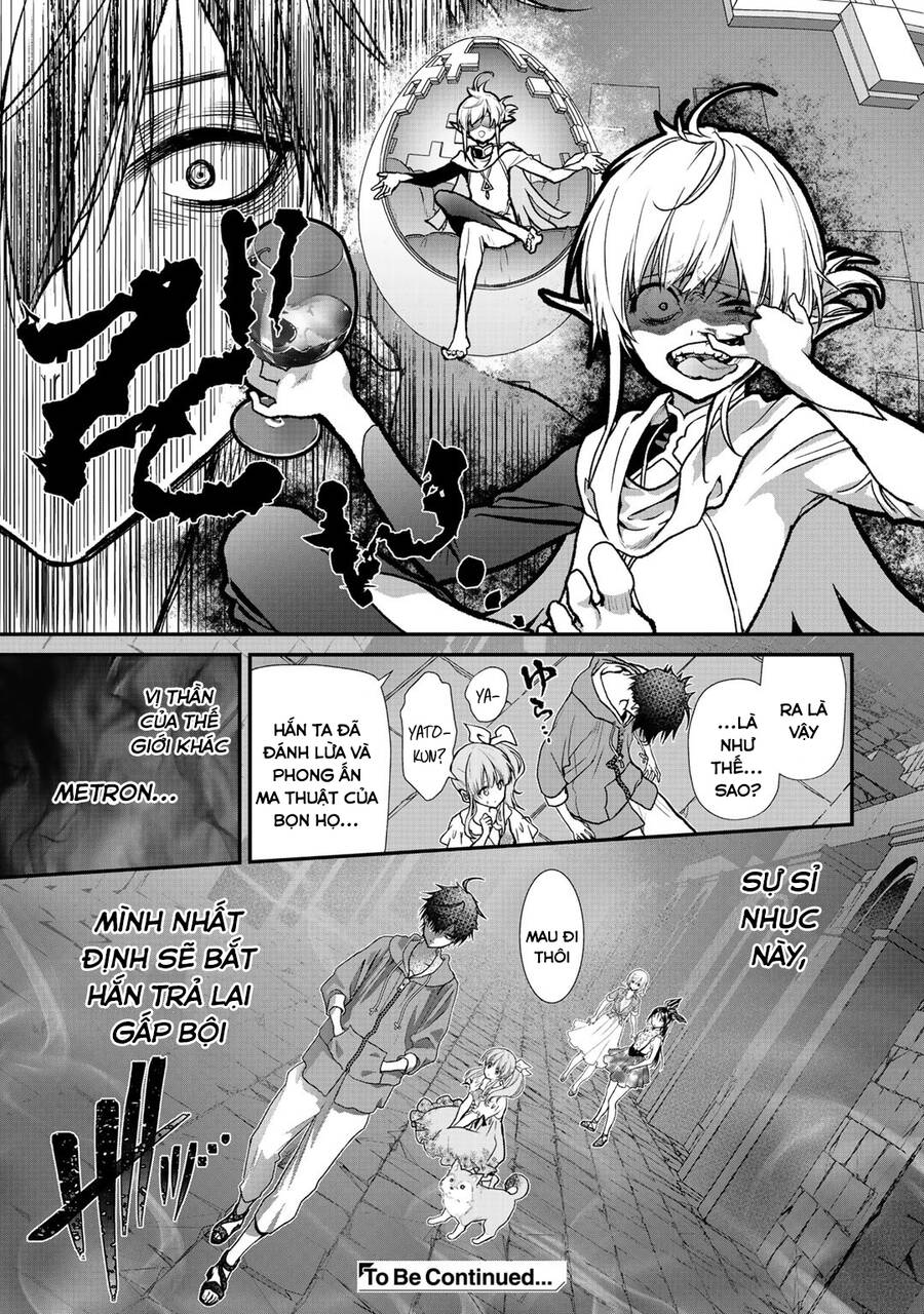 Class Ga Isekai Shoukan Sareta Naka Ore Dake Nokotta N Desu Ga Chapter 32.1 - Trang 2