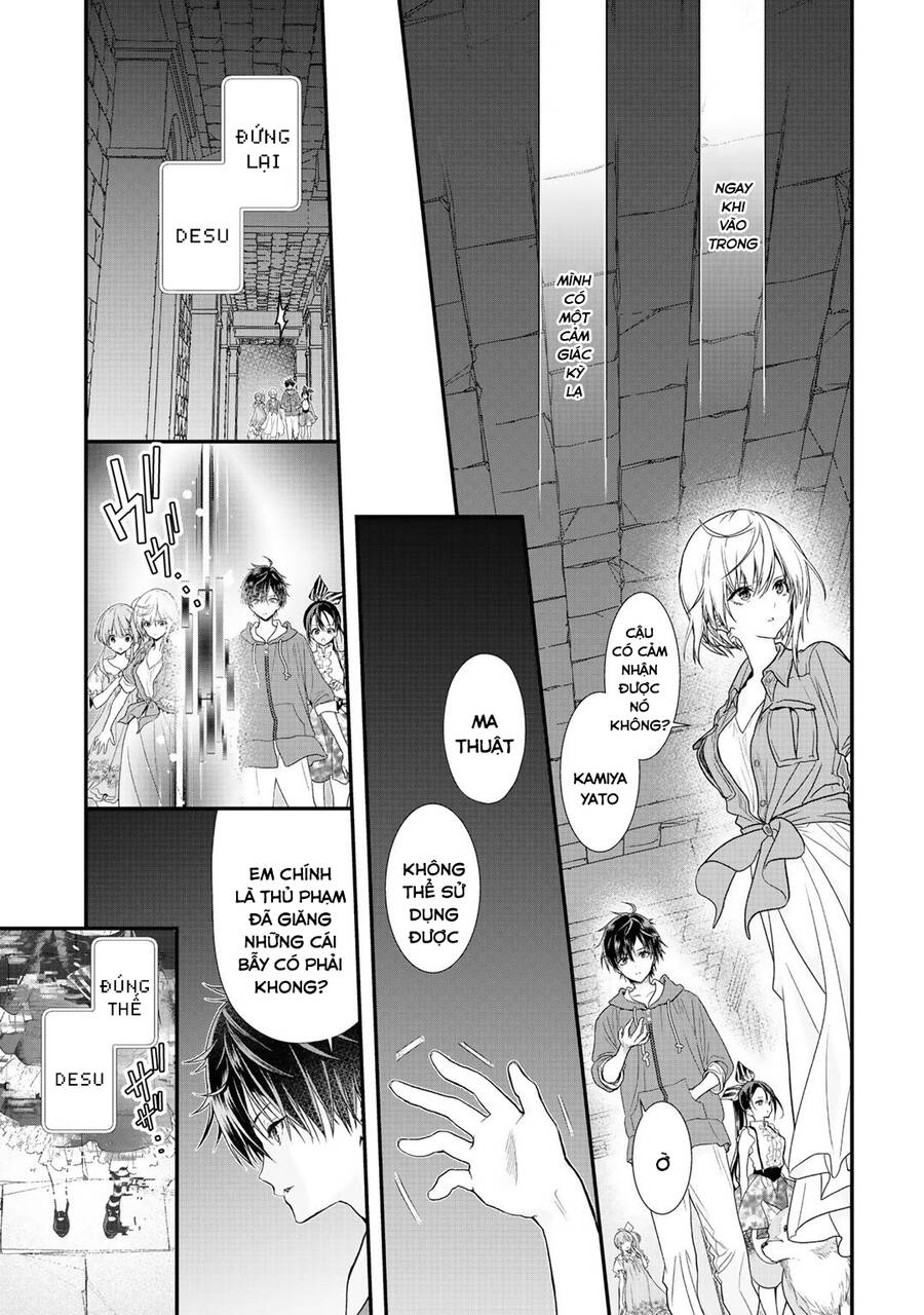 Class Ga Isekai Shoukan Sareta Naka Ore Dake Nokotta N Desu Ga Chapter 31.6 - Trang 2