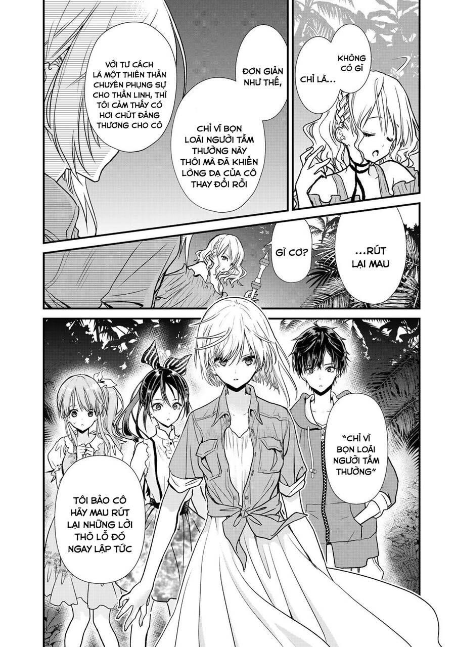 Class Ga Isekai Shoukan Sareta Naka Ore Dake Nokotta N Desu Ga Chapter 31.5 - Trang 2