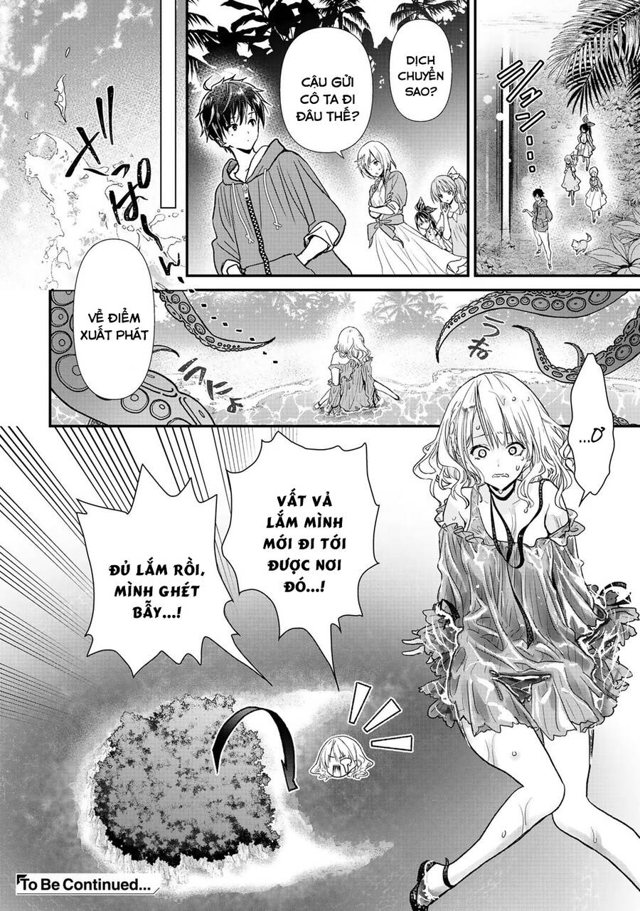 Class Ga Isekai Shoukan Sareta Naka Ore Dake Nokotta N Desu Ga Chapter 31.5 - Trang 2