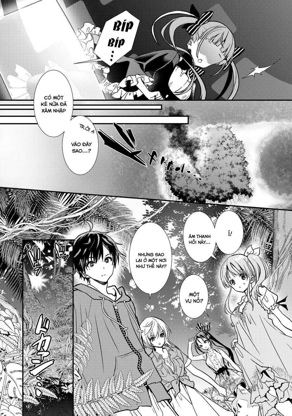 Class Ga Isekai Shoukan Sareta Naka Ore Dake Nokotta N Desu Ga Chapter 31 - Trang 2