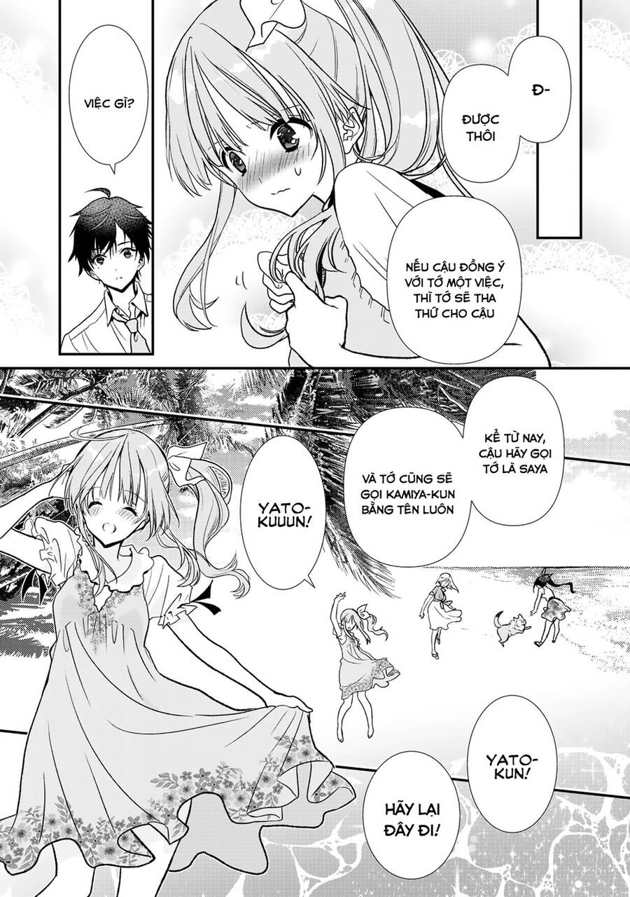 Class Ga Isekai Shoukan Sareta Naka Ore Dake Nokotta N Desu Ga Chapter 29.2 - Trang 2