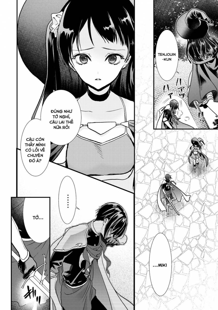 Class Ga Isekai Shoukan Sareta Naka Ore Dake Nokotta N Desu Ga Chapter 28 - Trang 2