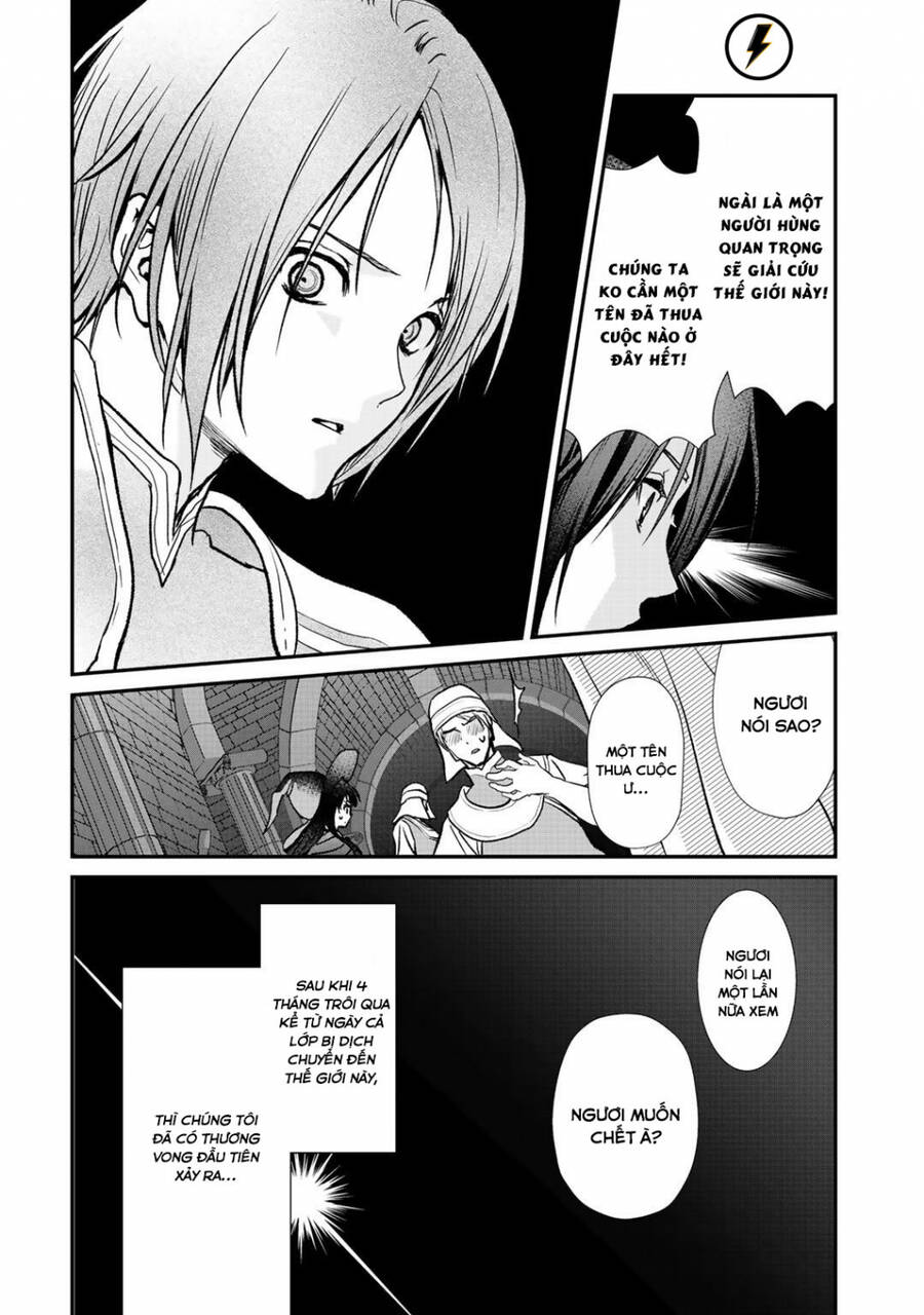 Class Ga Isekai Shoukan Sareta Naka Ore Dake Nokotta N Desu Ga Chapter 28 - Trang 2