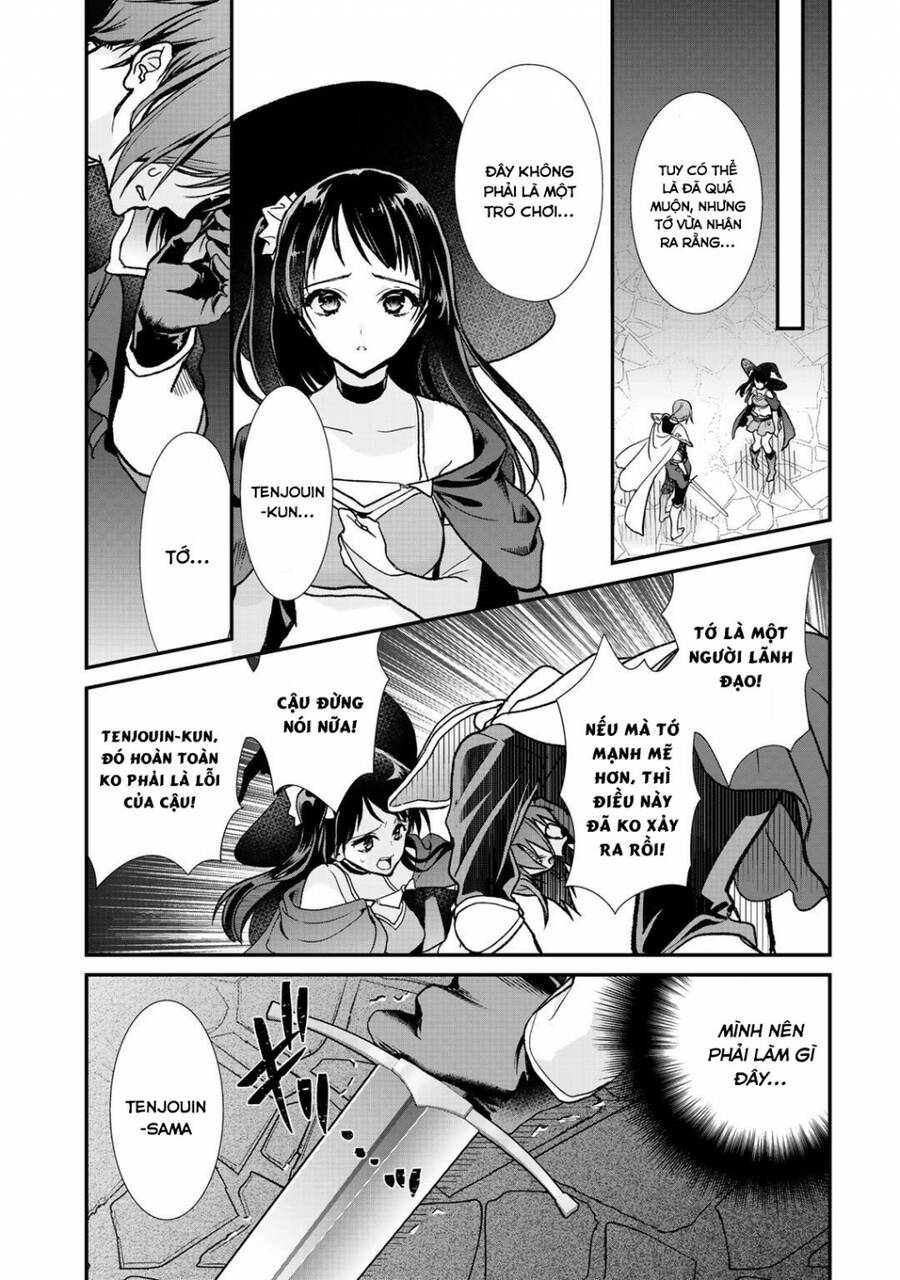 Class Ga Isekai Shoukan Sareta Naka Ore Dake Nokotta N Desu Ga Chapter 28 - Trang 2