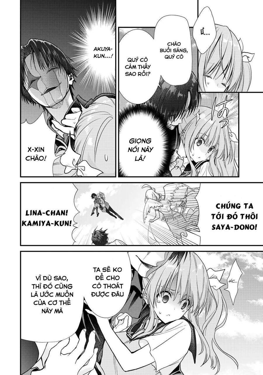 Class Ga Isekai Shoukan Sareta Naka Ore Dake Nokotta N Desu Ga Chapter 25 - Trang 2