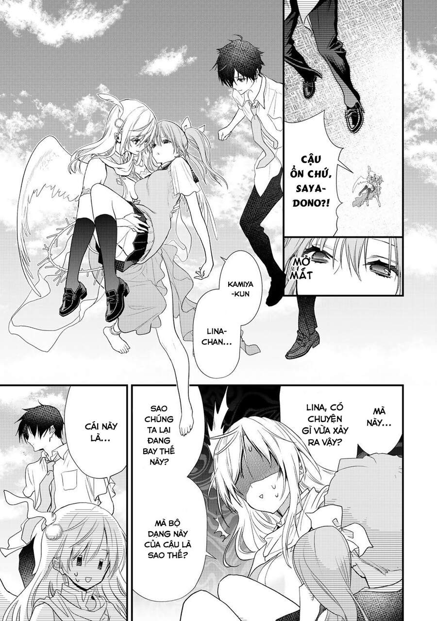 Class Ga Isekai Shoukan Sareta Naka Ore Dake Nokotta N Desu Ga Chapter 25 - Trang 2