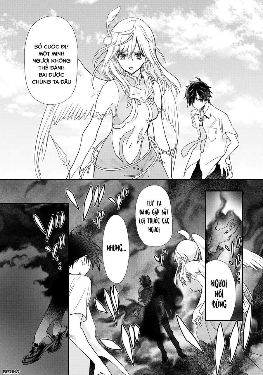 Class Ga Isekai Shoukan Sareta Naka Ore Dake Nokotta N Desu Ga Chapter 24 - Trang 2