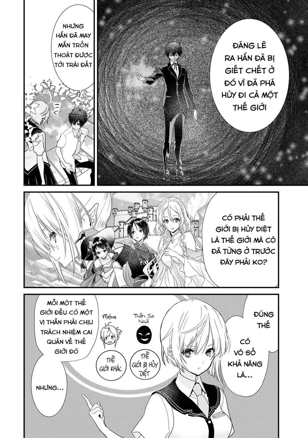 Class Ga Isekai Shoukan Sareta Naka Ore Dake Nokotta N Desu Ga Chapter 20.1 - Trang 2