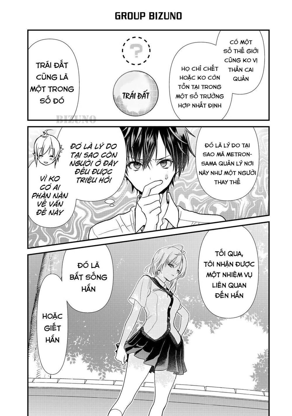 Class Ga Isekai Shoukan Sareta Naka Ore Dake Nokotta N Desu Ga Chapter 20.1 - Trang 2