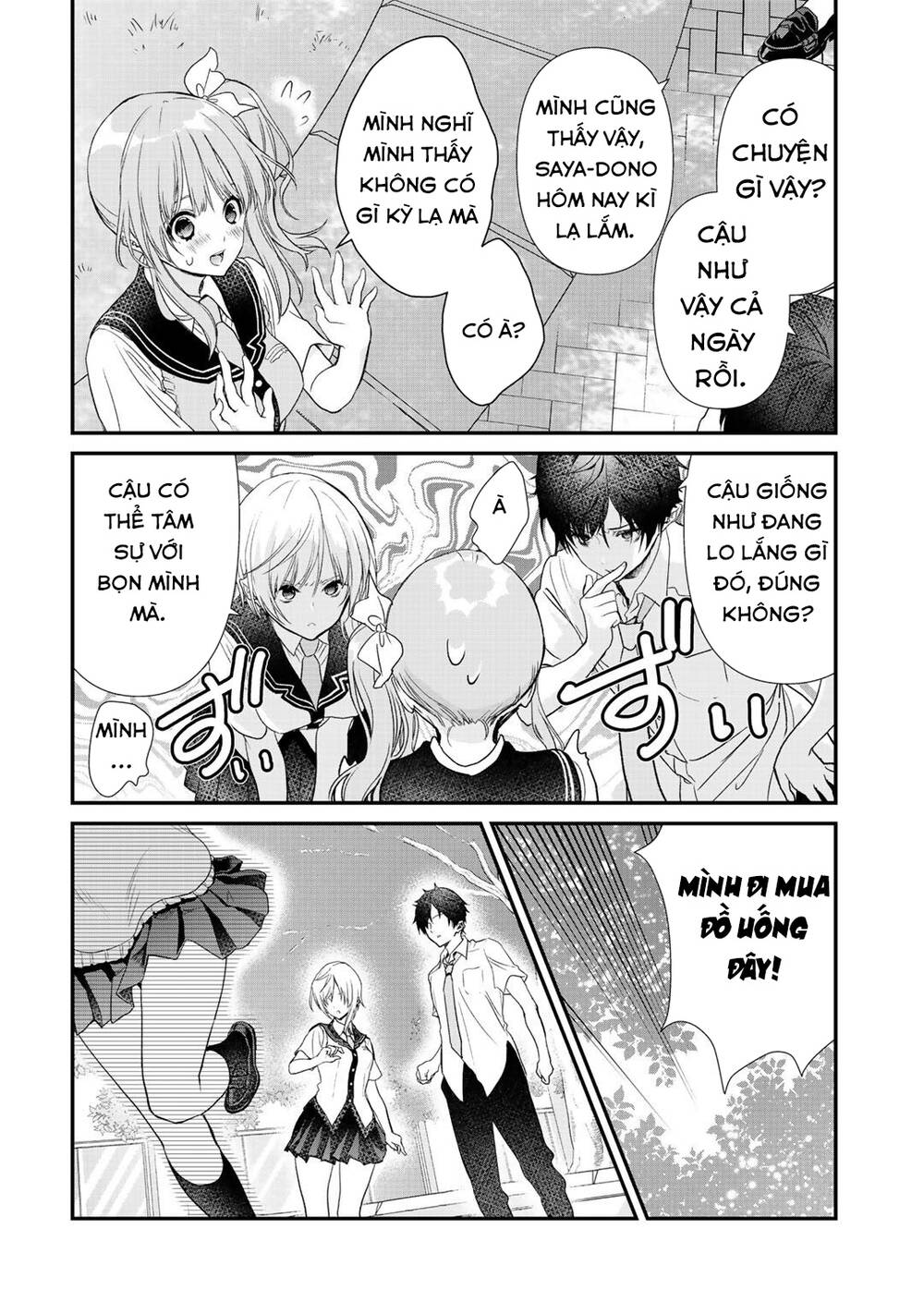 Class Ga Isekai Shoukan Sareta Naka Ore Dake Nokotta N Desu Ga Chapter 19 - Trang 2